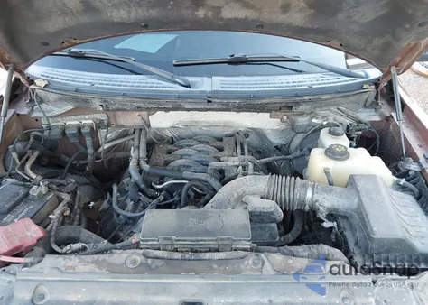 2011 Ford F-150 Lariat from USA, damaged, VIN 1FTFW1EF9BFA30173